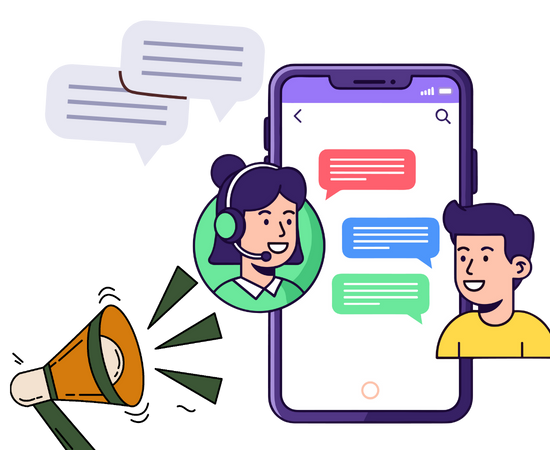 SMS & RCS Messaging Service
