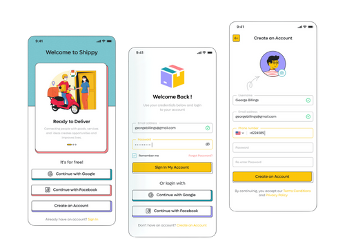 Delivery Tracking App