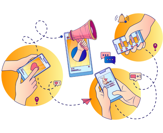 Influencer Marketing Visual