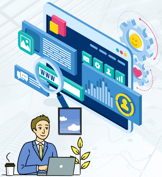 Professional website designing and web application development